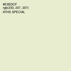 #E9EDCF - Aths Special Color Image